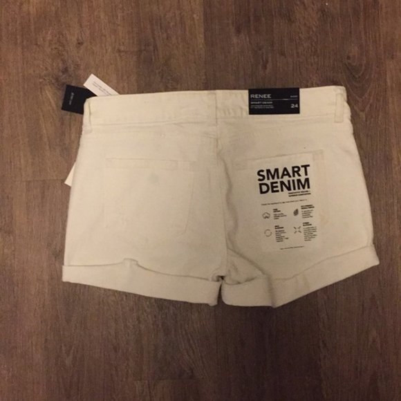 DL1961 Renee Shorts - Size 24 - NWT! - Picture 5 of 6